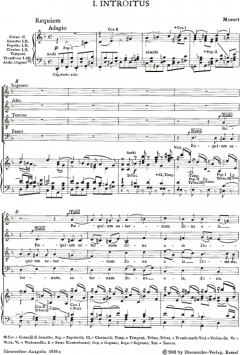 Requiem KV 626 von Wolfgang Amadeus Mozart 