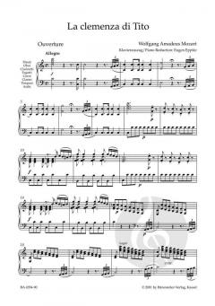 La clemenza di Tito - Titus KV 621 (W.A. Mozart) 