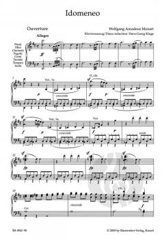 Idomeneo KV 366 (W.A. Mozart) 