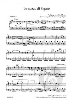 Die Hochzeit des Figaro KV 492 (W.A. Mozart) 