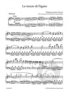 Die Hochzeit des Figaro KV 492 (W.A. Mozart) 