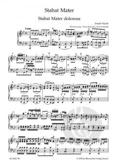 Stabat Mater Hob. XX-bis (Joseph Haydn) 