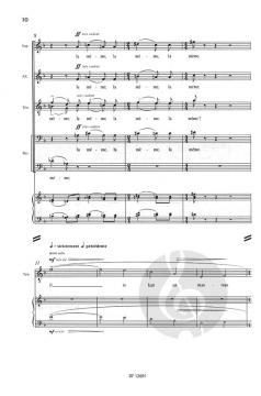 Sept Chansons (Francis Poulenc) 