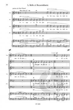 Sept Chansons (Francis Poulenc) 