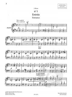 Petites Musiques von Florent Schmitt 