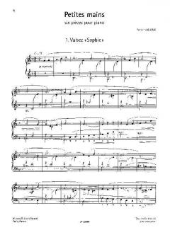 Petites mains von Pierre Sancan 