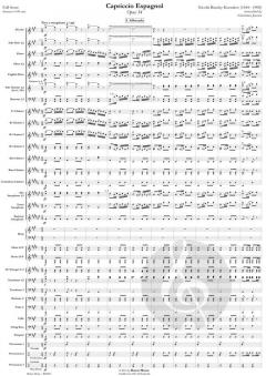 Capriccio Espagnol op. 34 (Nikolai Rimski-Korsakow) 