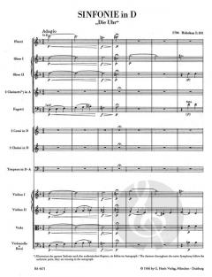 Londoner Sinfonie Nr. 8 von Joseph Haydn 