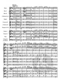 Londoner Sinfonie Nr. 8 von Joseph Haydn 