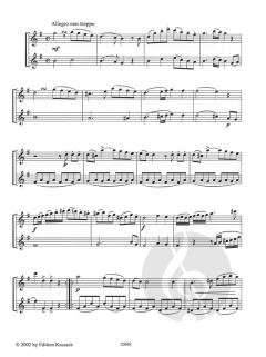 13 leichte Flötenduette von Wilhelm Popp im Alle Noten Shop kaufen (Partitur)