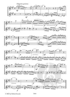 13 leichte Flötenduette von Wilhelm Popp im Alle Noten Shop kaufen (Partitur)