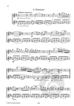 Kleine Duette op. 480 Band 1 von Wilhelm Popp 