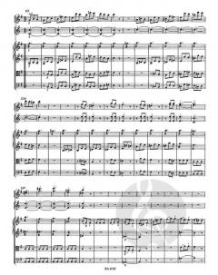 Sinfonie Nr. 27 G-Dur KV 199(162a) von Wolfgang Amadeus Mozart 