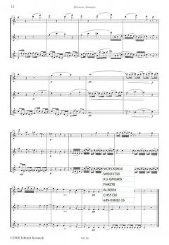 Romance von Maximillian Traugott Eberwein 