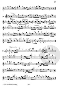 Schule der Geläufigkeit op. 411 von Wilhelm Popp 