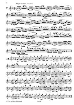 Tägliche Fingerübungen op. 413/1 von Wilhelm Popp 