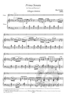 Prima Sonata von Blaz Pucihar 