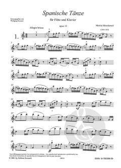 Spanische Tänze op. 12 von Moritz Moszkowski 