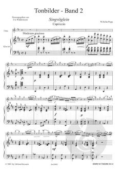 Tonbilder Band 2 von Wilhelm Popp 