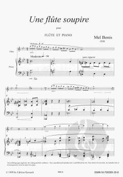 Une flute soupire von Mel Bonis 