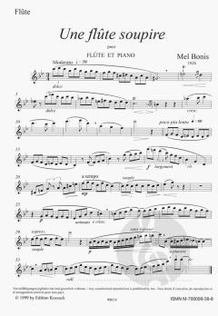 Une flute soupire von Mel Bonis 