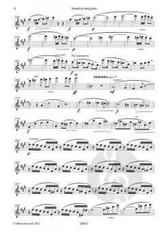 Sonata in una parte op. 50 von Joseph Lauber 