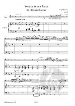 Sonata in una parte op. 50 von Joseph Lauber 