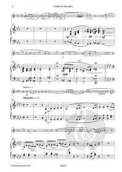 Sonata in una parte op. 50 von Joseph Lauber 