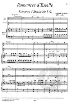 Romances d'Estelle (François Devienne) 