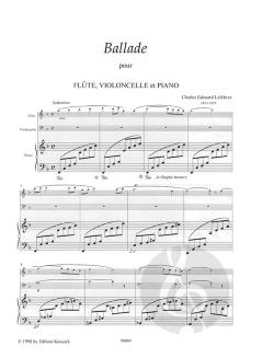 Ballade von Charles Lefebvre 