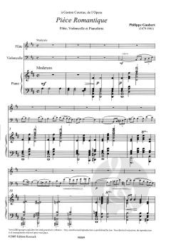 Piece Romantique (Philippe Gaubert) 