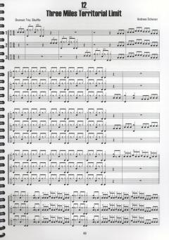 34 Trios & Quartets For Drumset(s) (Andreas Schwarz) 