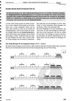 Jazztraining (Andy Gillmann) 