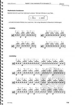 Jazztraining (Andy Gillmann) 