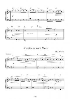 Klezmer Musicale von Maria-Anna Brucker für Violine mit opt. Bass (+CD) im Alle Noten Shop kaufen