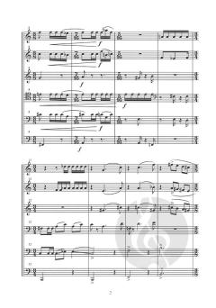 Erzählung für 6 Blechbläser op. 90, 1 (Horst Ebenhöh) 