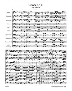 Brandenburgisches Konzert Nr. 3 BWV 1048 (J.S. Bach) 