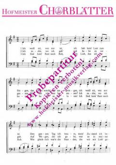 Ich weiß nit, wie mir ist 