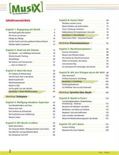MusiX: Das Kursbuch Musik 1 von Markus Detterbeck 