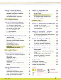 MusiX: Das Kursbuch Musik 1 von Markus Detterbeck 