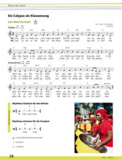 MusiX: Das Kursbuch Musik 1 von Markus Detterbeck 