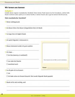 MusiX: Das Kursbuch Musik 1 von Markus Detterbeck 