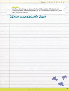 MusiX: Das Kursbuch Musik 1 von Markus Detterbeck 