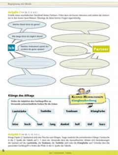 MusiX: Das Kursbuch Musik 1 von Markus Detterbeck 