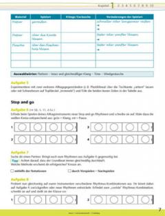 MusiX: Das Kursbuch Musik 1 von Markus Detterbeck 