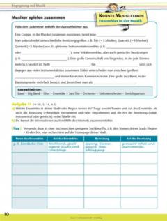 MusiX: Das Kursbuch Musik 1 von Markus Detterbeck 