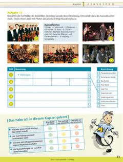 MusiX: Das Kursbuch Musik 1 von Markus Detterbeck 