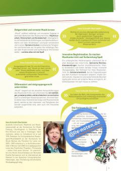 MusiX: Das Kursbuch Musik 1 von Markus Detterbeck 