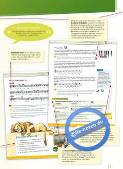MusiX: Das Kursbuch Musik 1 von Markus Detterbeck 