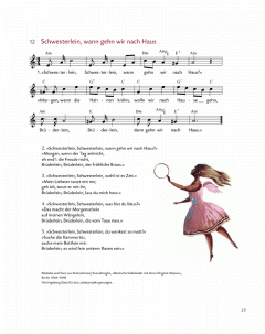 Volkslieder von Barbara Mohn 